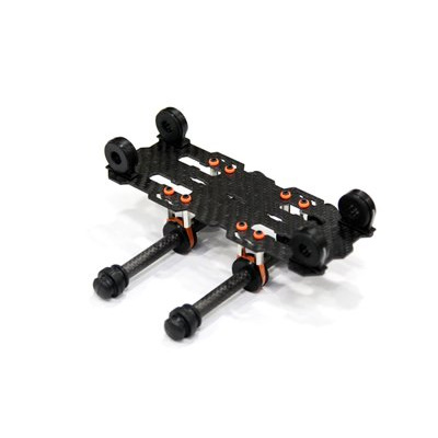 [˾ũ] T2DRM-02 [PT] T-2D Rail Mount System for F820/T810/T960/S800/X-Series Hexa Copter - Carbon Edition