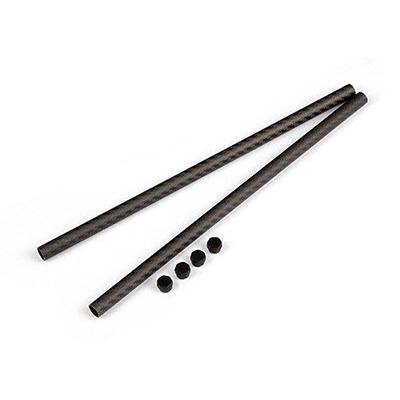 [�˾���ũ] TL8X0001 [TR] X4/X6/X8 Carbon Common Rail Mount Set (12�� x 305mm/2pcs)