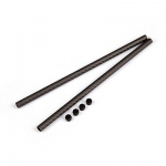[TR] X4/X6/X8 Carbon Common Rail Mount Set (12�� x 305mm/2pcs)