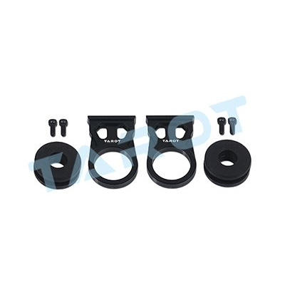 [�˾���ũ] TL8X006 [TR] X4/6/8 Folding Frame Metal/Silicon Damper Mount for Gimbal(��12 Tube)
