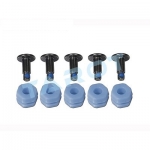 [TR] X6/X8 Motor Shock Damper Set(Black)