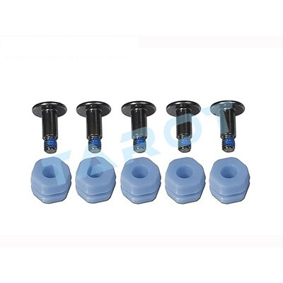 [�˾���ũ] TL96031B [TR] X6/X8 Motor Shock Damper Set(Black)