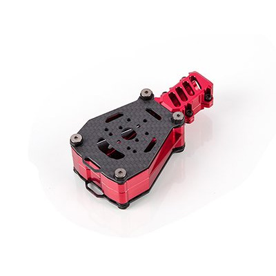 [�˾���ũ] TL68B44 [TR] OCTO Rotor-X(Coaxial) Motor Mount for X8 (RED/��16mm)