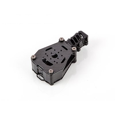 [�˾���ũ] TL68B43 [TR] OCTO Rotor-X(Coaxial) Motor Mount for X8 (Black/��16mm)