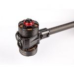 [TR] OCTO Rotor-X(Coaxial) Motor Mount for X8 (Black/��25mm)