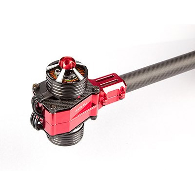 [�˾���ũ] TL96033-AT [TR] OCTO Rotor-X(Coaxial) Motor Mount for X8 (RED/��25mm)