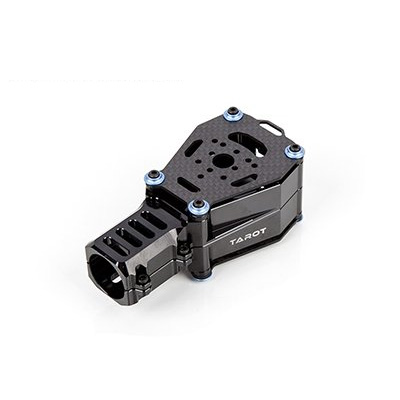 [�˾���ũ] TL96032-HG [TR] OCTO Rotor-X(Coaxial) Motor Mount for X8 (Black/��25mm/High Grade)