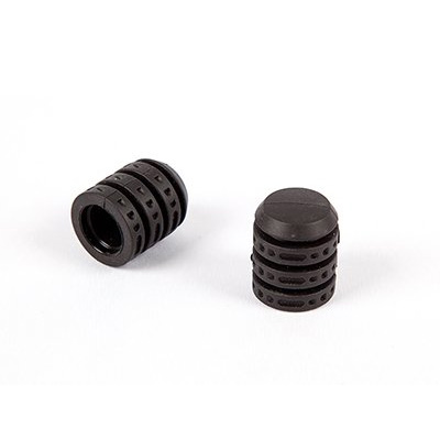 [�˾���ũ] TL96022 [TR] Landing Skid Rubber End (Black/��16 Boom)
