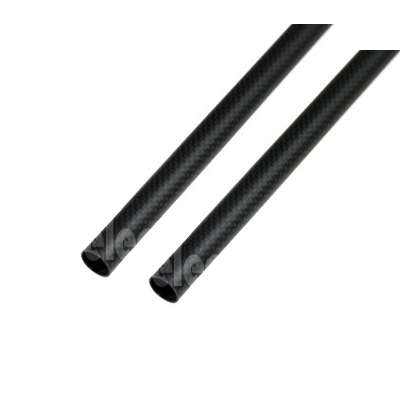 [�˾���ũ] TL68B12 [TR] IRON-MAN 680/690S Carbon Tube for Landing Skid(��8MM/330mm) /2 pcs