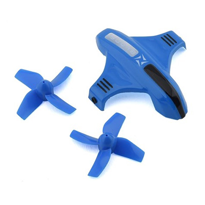 [�˾���ũ] BLH9809 [BLADE] Canopy option set (blue) with props: Inductrix Sw