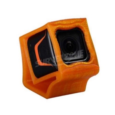 [�˾���ũ] PA1374-O [Foxeer] ���þ� �ڽ� ī�޶�� TPU ���̽� (��Ȳ��)