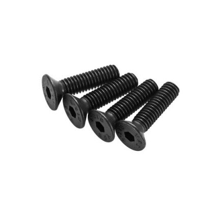 [�˾���ũ] ARAC9892 [ARRMA] AR722416 Flat Head Hex Machine Screw 4x16mm (4) (ARAC9892)