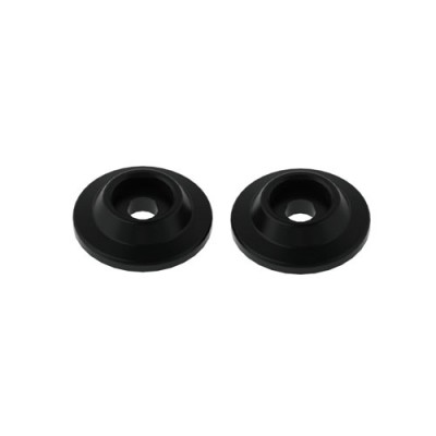 [˾ũ] ARAC9691 [ARRMA] AR320216 Wing Button Aluminum Black (2)
