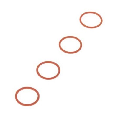 [˾ũ] ARAC7414 [ARRMA] AR716020 O-Ring 11x1mm Nero (4)