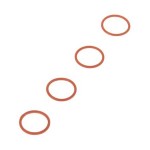 [ARRMA] AR716020 O-Ring 11x1mm Nero (4)