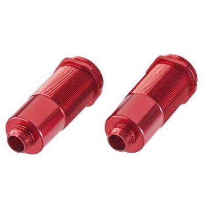 �˾���ũ ARAC8996 [ARRMA] AR330212 Shock Body 16x51mm Aluminum Red (2)