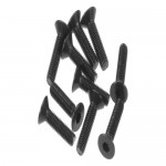 [ARRMA] AR722312 Flat Head Screw 3x12mm (10)
