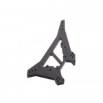 [ARRMA] AR330222 Shock Tower Rear L Aluminum Black Kraton