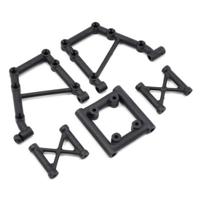 [˾ũ] ARAC3495 [ARRMA] AR320273 ARc Center Roll Cage Set Composite Kraton