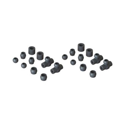 [�˾���ũ] ARAC3029 [ARRMA] AR330483 Composite Ball Set 6S