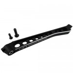 [HOT RACING] AoN28C01 Aluminum Front Chassis Brace: (black) - Kraton Outcast Senton