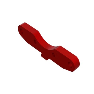 [�˾���ũ] ARA330588 [ARRMA] Aluminum Rf Suspension Mount (Red)