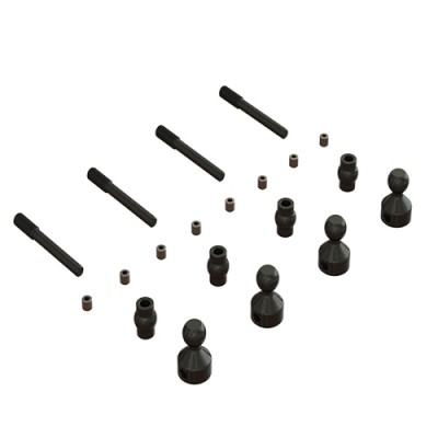 [�˾���ũ] ARA330614 [ARRMA] Sway Bar Hardware Set