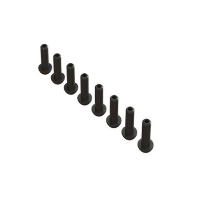 [˾ũ] ARAC9870 [ARRMA] AR727410 Double Socket Buttn Head Screw 4x10mm (8)