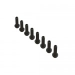[ARRMA] AR727410 Double Socket Buttn Head Screw 4x10mm (8)