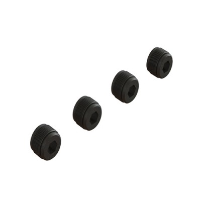[�˾���ũ] ARA330582 [ARRMA] Hub Nut (Black) (4)