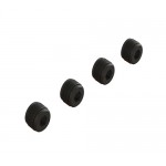 [ARRMA] Hub Nut (Black) (4)