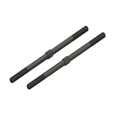 [�˾���ũ] ARA340156 [ARRMA] Steel Turnbuckle M6x130mm (Black) (2)