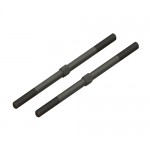 [ARRMA] Steel Turnbuckle M6x130mm (Black) (2)