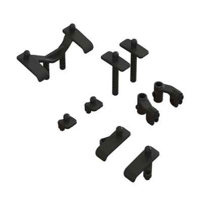 [�˾���ũ] ARA320485 [ARRMA] Body Post Set (1:5 KRATON 4X4 8S)