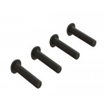 [ARRMA] Button Head Screw M5x25mm (4)