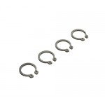 [ARRMA] C Clip 15mm (4)