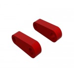 [ARRMA] Aluminum Fr Suspension Mounts (Red) (2)