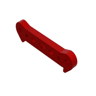 [�˾���ũ] ARA330556 [ARRMA] Aluminum Front Suspension Mount (Red)