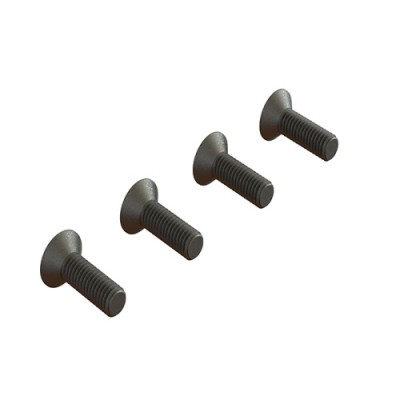 [�˾���ũ] ARA722516 [ARRMA] Flat Head Hex Machine Screw M5x16mm (4)
