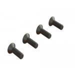 [ARRMA] Flat Head Hex Machine Screw M5x16mm (4)