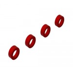 [ARRMA] Aluminum Suspension Arm End Cap (Red) (4)