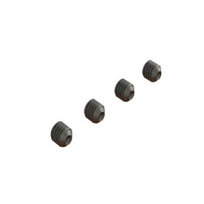 �˾���ũ ARA724606 [ARRMA] Set Screw M6x6mm (4)