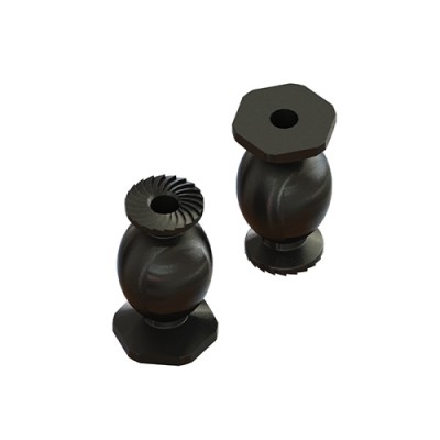 �˾���ũ ARA330563 [ARRMA] Pivot Ball M4x11x15.4mm (2)
