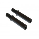 [ARRMA] Steel Steering Post 6x40mm (Black) (2)