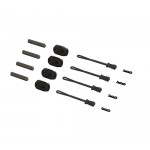 [ARRMA] Brace Rod Ends W/Pins And Retainers (4)