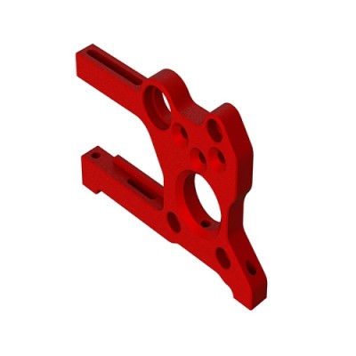 [�˾���ũ] ARA320482 [ARRMA] Aluminum Motor Mount (Red)