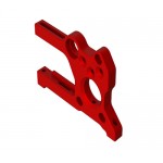 [ARRMA] Aluminum Motor Mount (Red)
