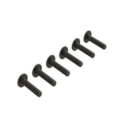 [�˾���ũ] ARA727420 [ARRMA] Flanged Button Head Screw M4x20mm (6)