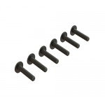 [ARRMA] Flanged Button Head Screw M4x20mm (6)