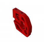 [ARRMA] Aluminum Motor Plate (Red)